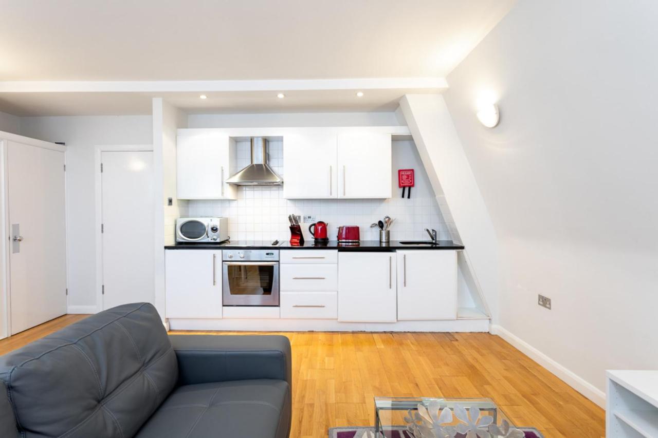 לונדון Groveland Court Apartment 1 מראה חיצוני תמונה