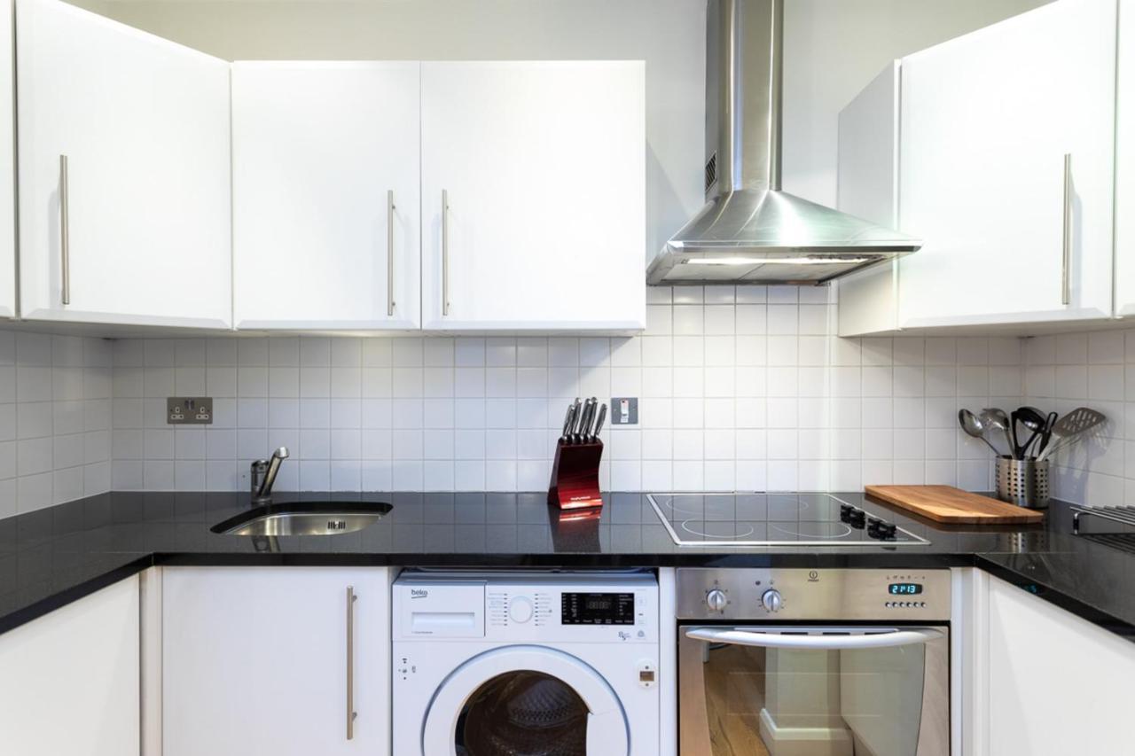 לונדון Groveland Court Apartment 1 מראה חיצוני תמונה