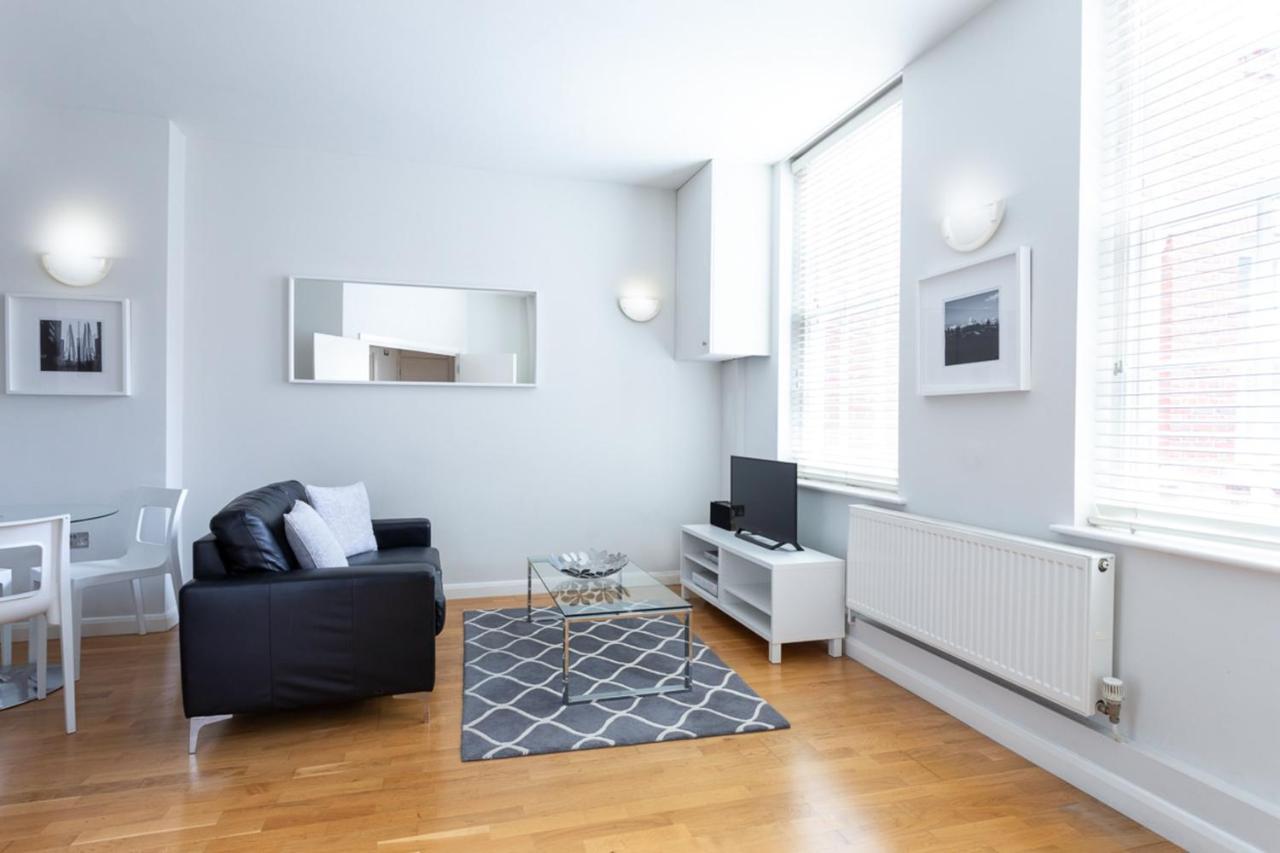 לונדון Groveland Court Apartment 1 מראה חיצוני תמונה