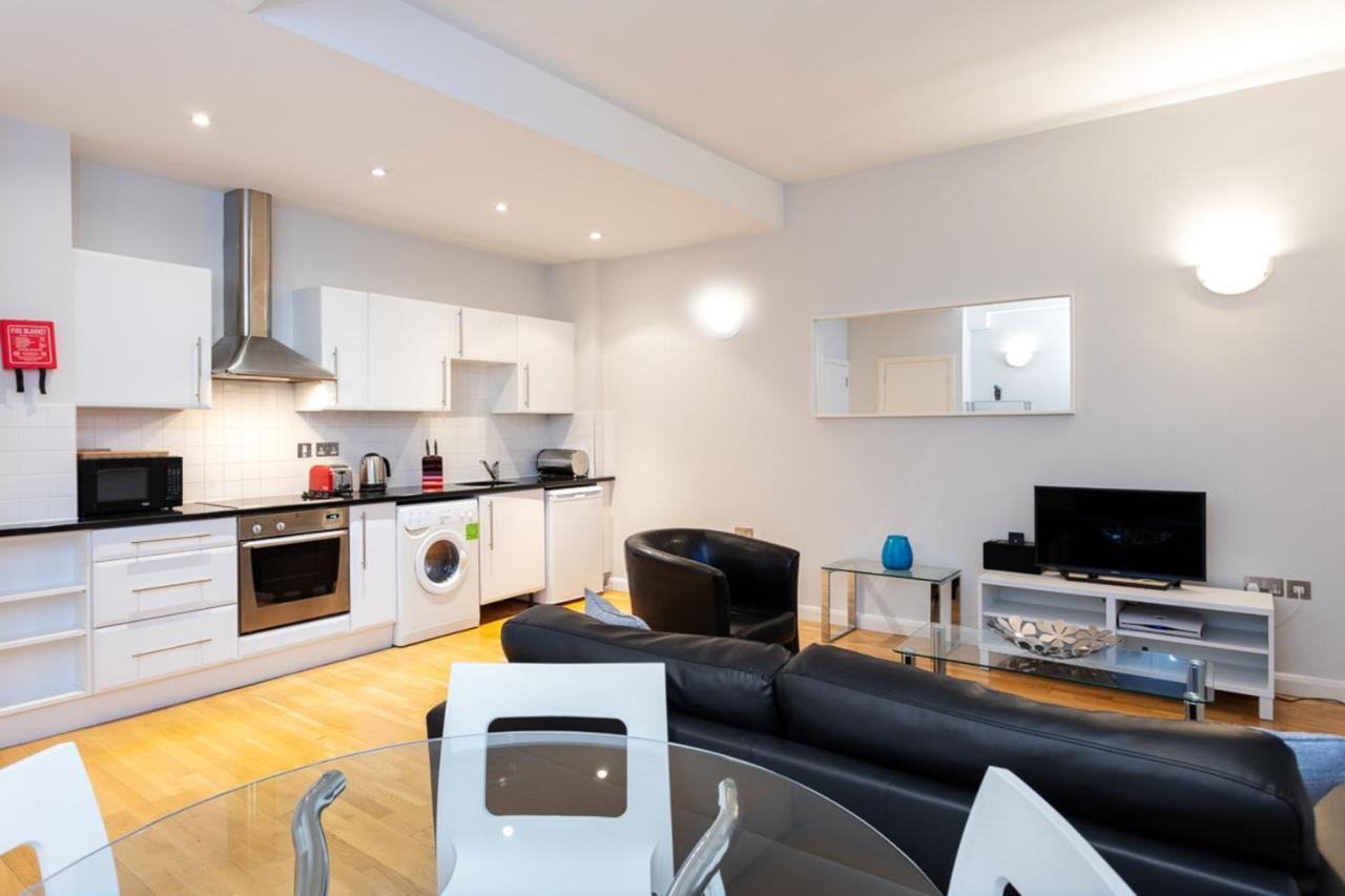 לונדון Groveland Court Apartment 1 מראה חיצוני תמונה