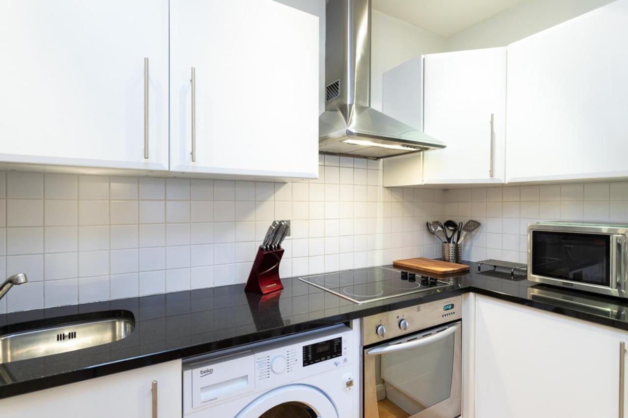 לונדון Groveland Court Apartment 1 מראה חיצוני תמונה