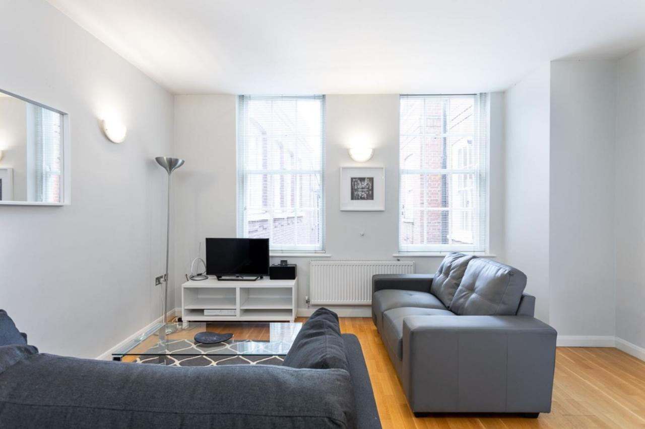 לונדון Groveland Court Apartment 1 מראה חיצוני תמונה