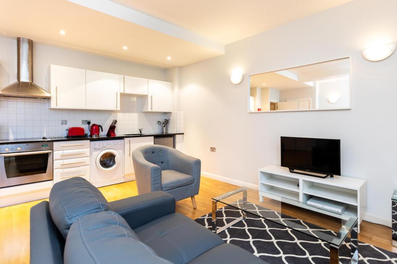 לונדון Groveland Court Apartment 1 מראה חיצוני תמונה