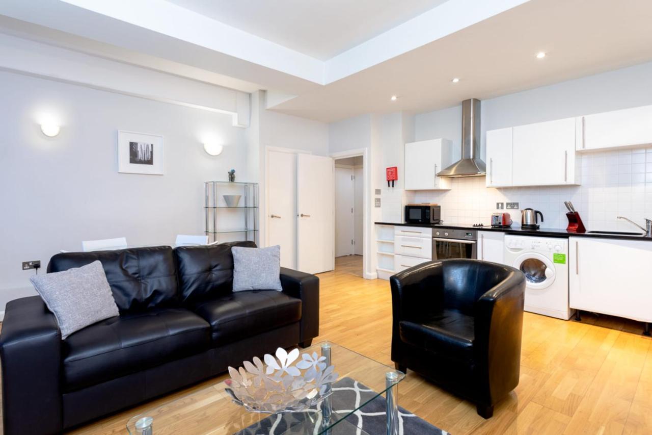לונדון Groveland Court Apartment 1 מראה חיצוני תמונה