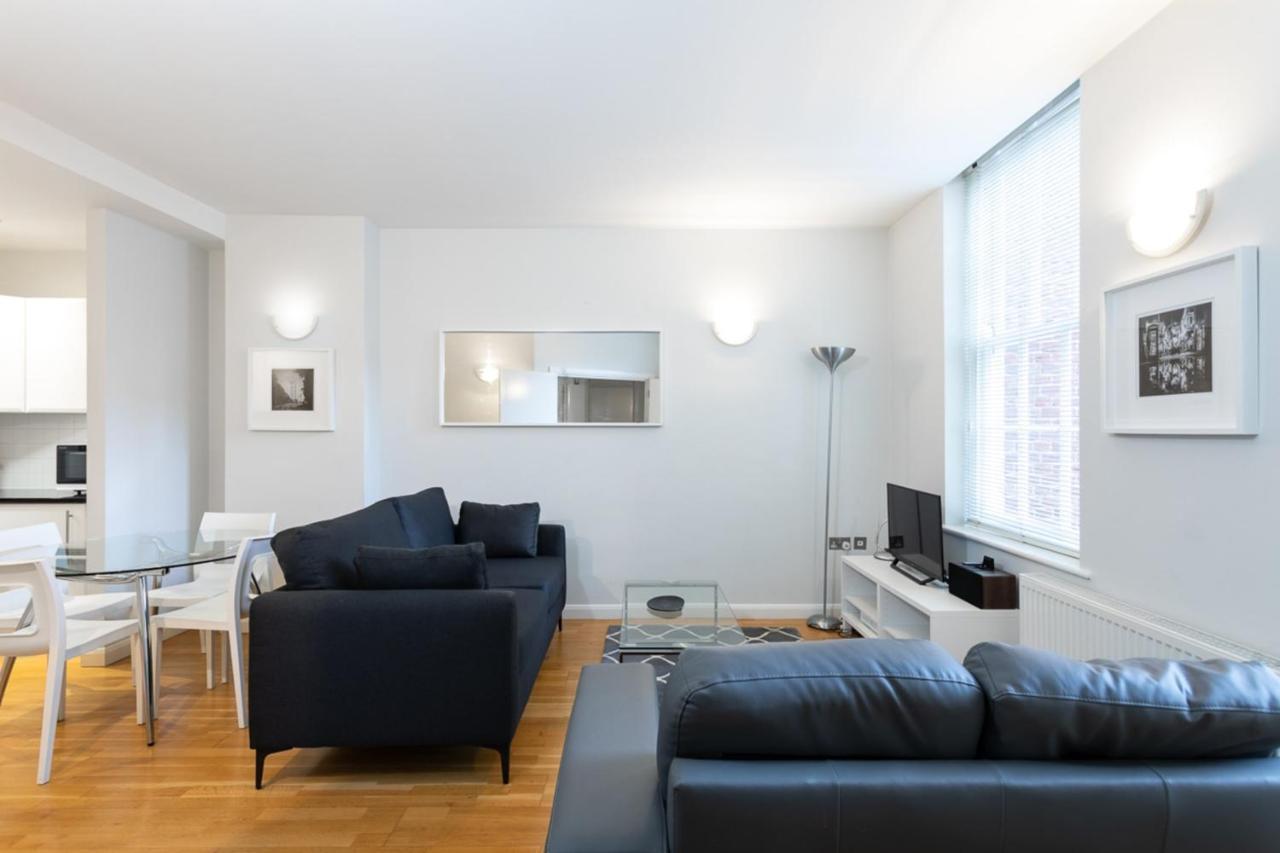לונדון Groveland Court Apartment 1 מראה חיצוני תמונה