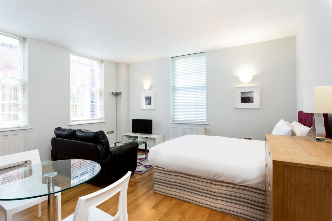 לונדון Groveland Court Apartment 1 מראה חיצוני תמונה