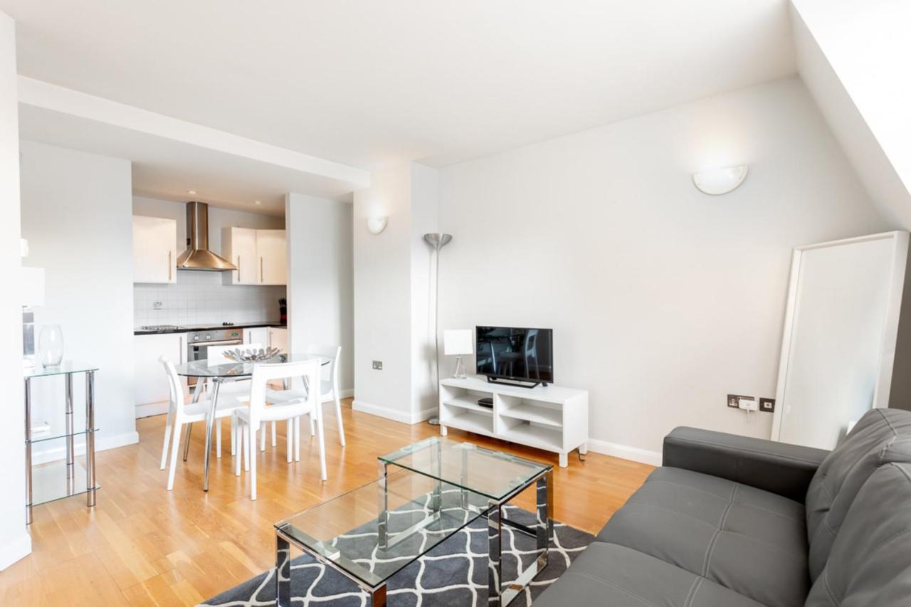 לונדון Groveland Court Apartment 1 מראה חיצוני תמונה