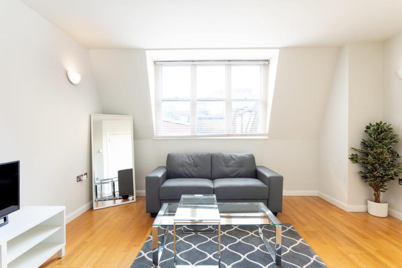 לונדון Groveland Court Apartment 1 מראה חיצוני תמונה